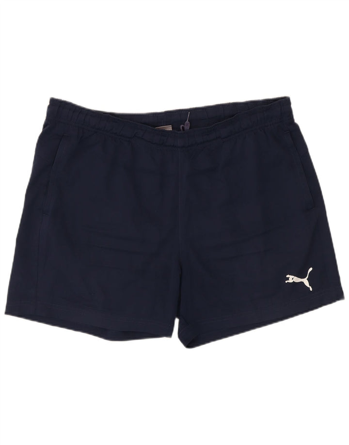 Puma Herren Sports Shorts Groß Dunkelblau