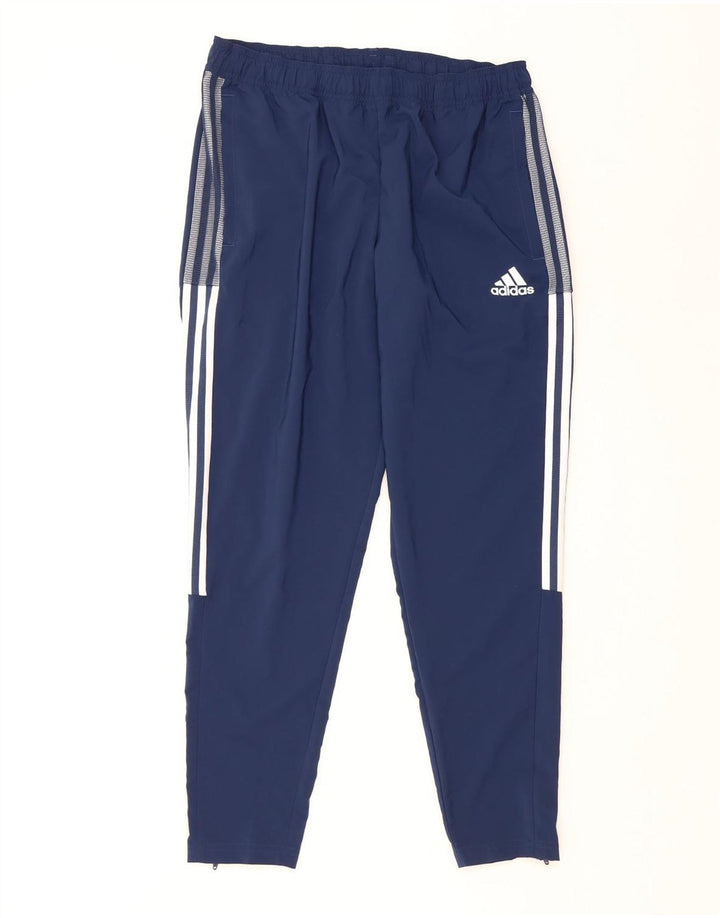 ADIDAS Herren Aeroready-Trainingshose, groß, marineblau, Polyester