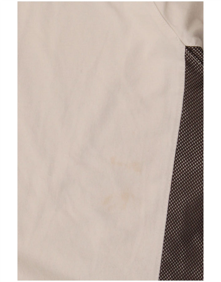 FILA T-Shirt-Oberteil für Jungen, 13–14 Jahre, weiße Colourblock-Baumwolle