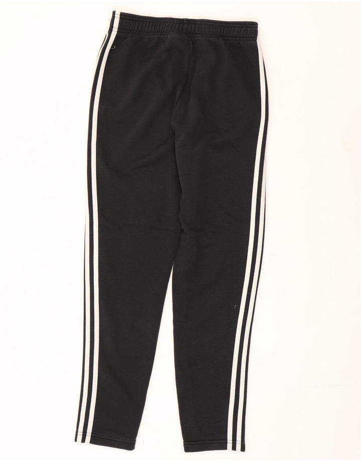 Adidas Herren-Trainingshose, Größe S, schwarze Baumwolle