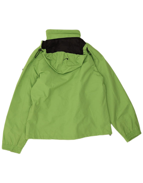 Nike Damen Clima-fit Kapuzen-Windbreakerjacke UK 18 XL Grün Polyester