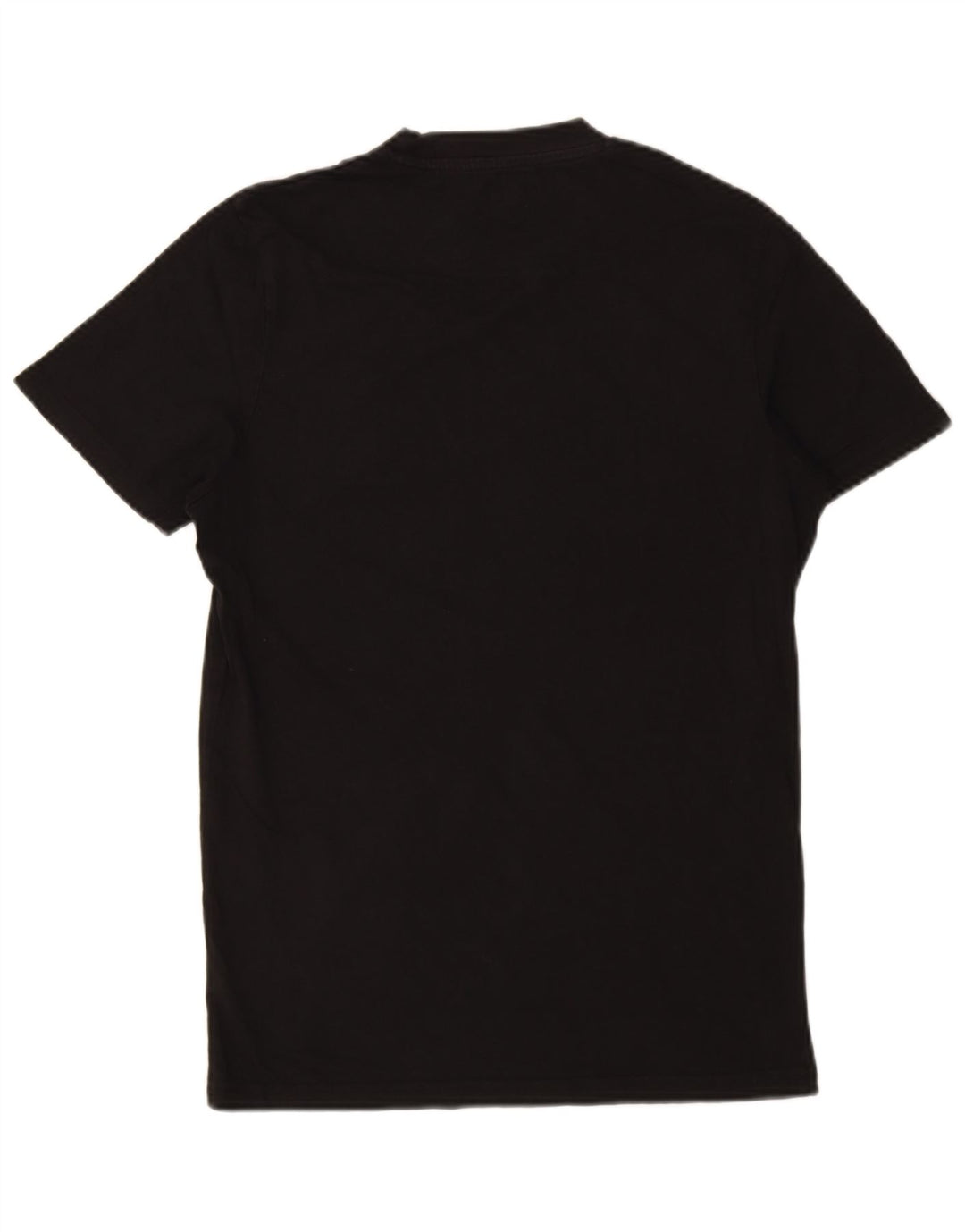Jack & Jones Herren T-Shirt Top Small Schwarz Baumwolle