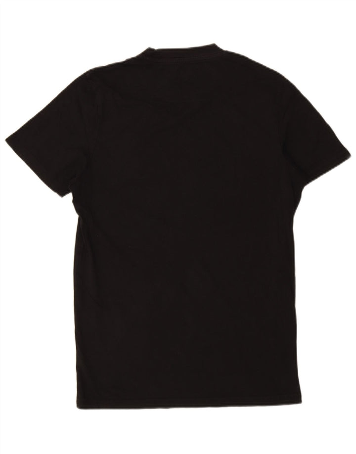 Jack & Jones Herren T-Shirt Top Small Schwarz Baumwolle