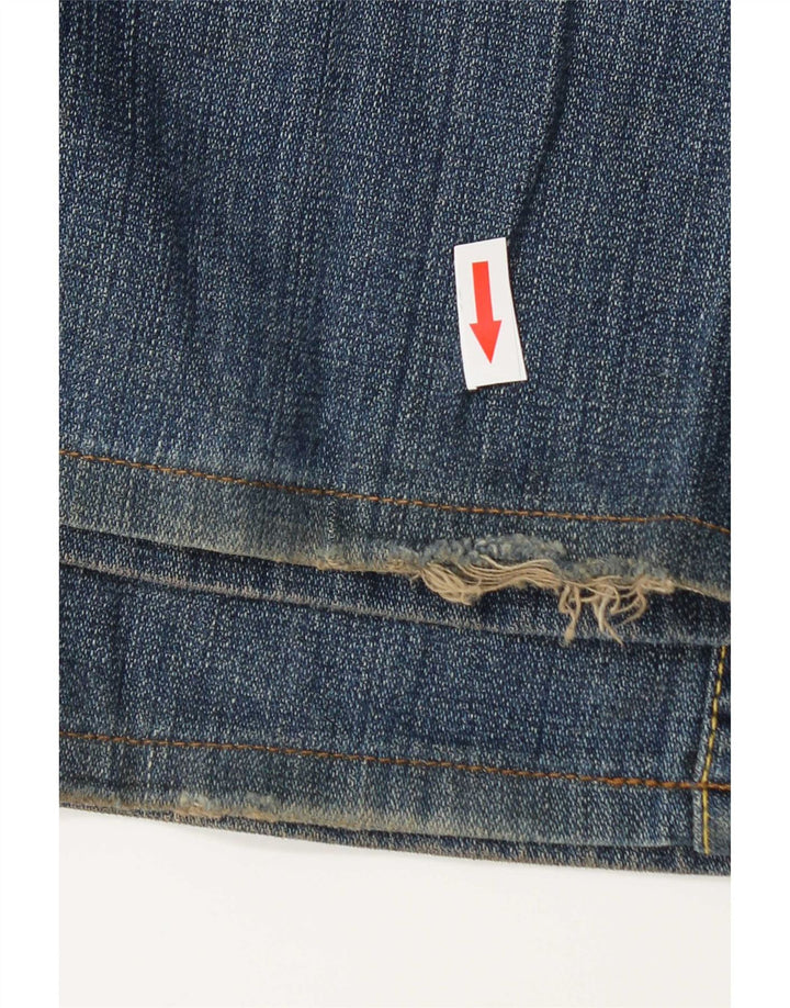 Levi's Herren 503 Straight Jeans W36 L32 Blaue Baumwolle