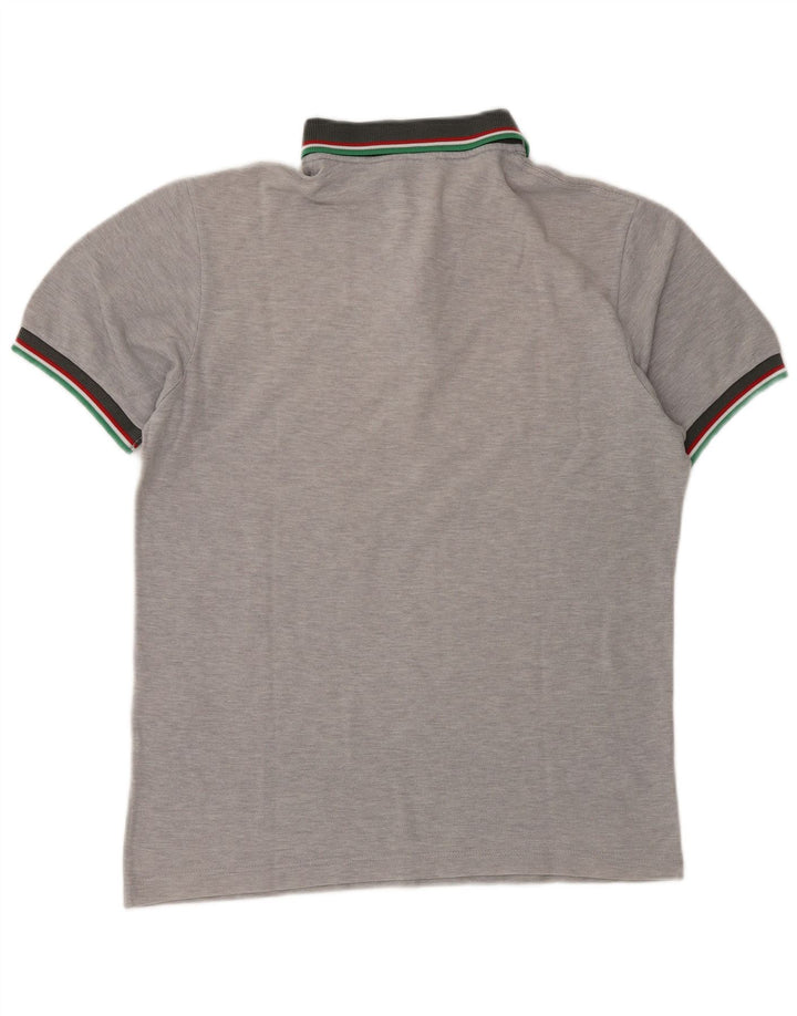 Refrigiwear Herren-Poloshirt, klein, graue Baumwolle