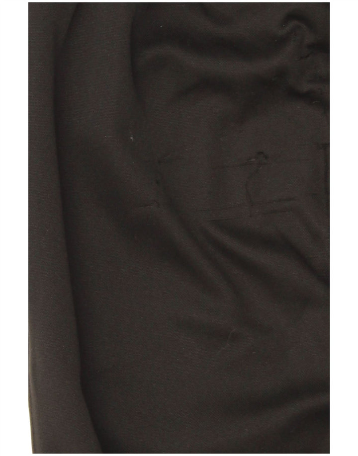 Kappa Herren-Trainingshose, Größe S, Schwarz, Polyester
