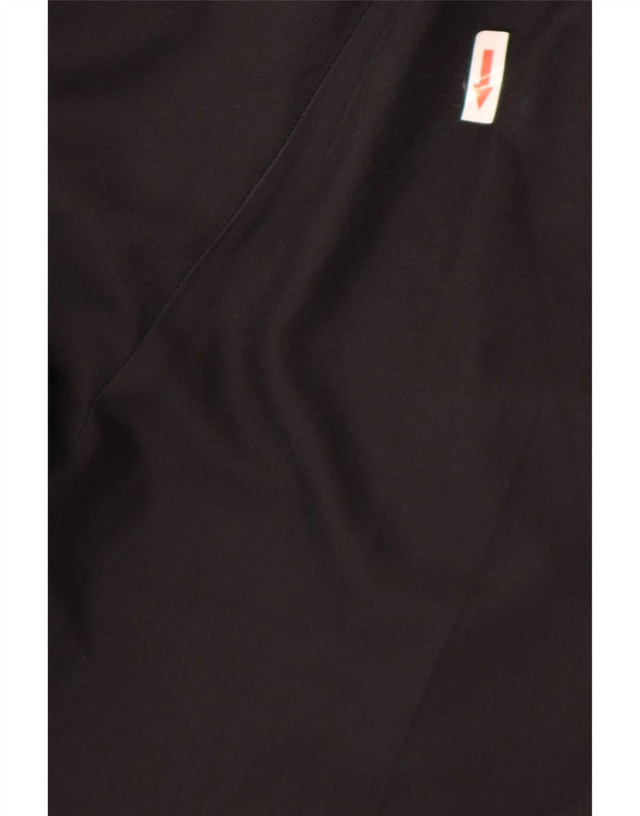 Marks & Spencer Herren-Chinohose mit gerader Passform und normaler Passform, W40 L31, Schwarz