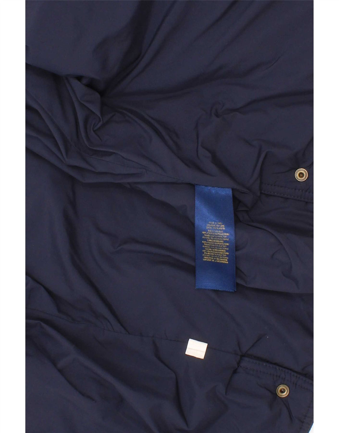 Polo Ralph Lauren Steppjacke für Mädchen, 6–7 Jahre, Größe S, Marineblau, Polyester