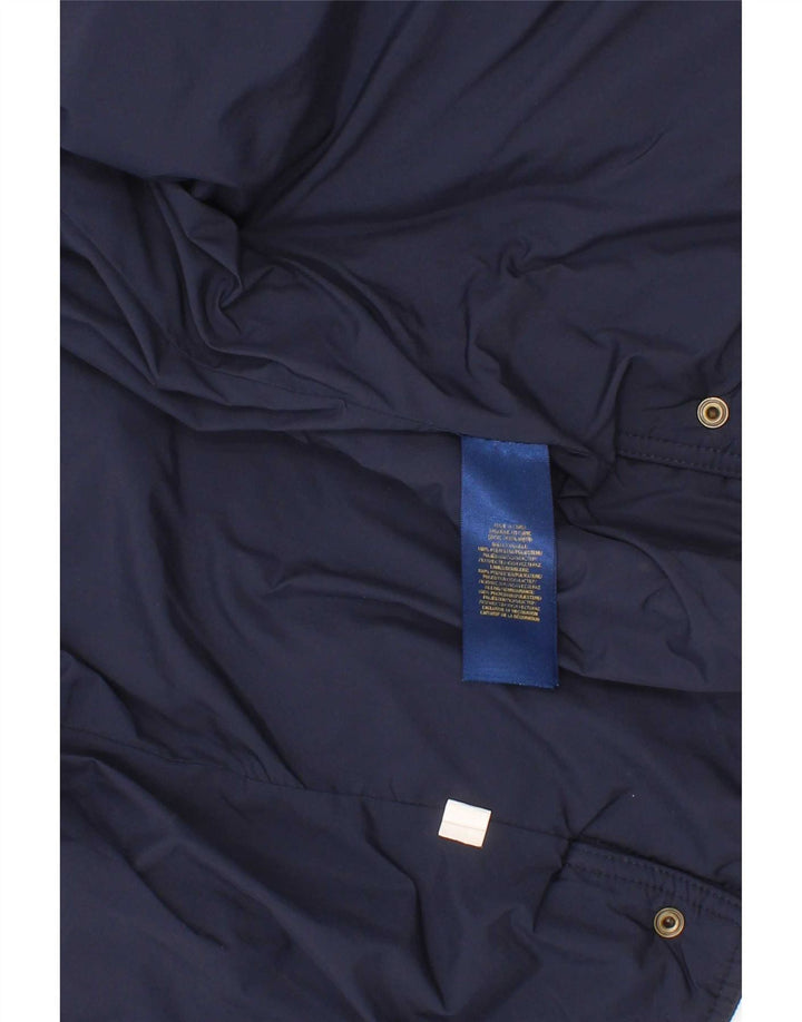 Polo Ralph Lauren Steppjacke für Mädchen, 6–7 Jahre, Größe S, Marineblau, Polyester