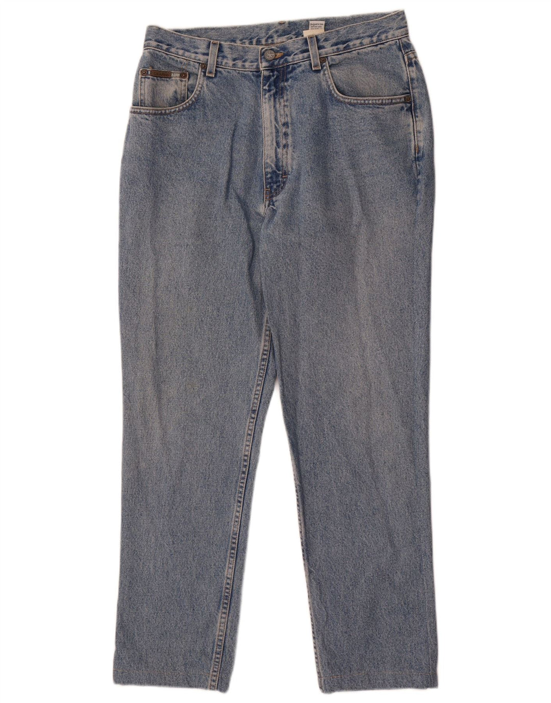 Calvin Klein Herren Slim Jeans W32 L28 Blaue Baumwolle