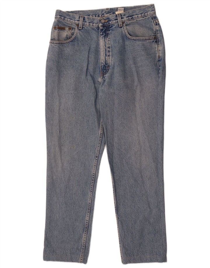 Calvin Klein Herren Slim Jeans W32 L28 Blaue Baumwolle
