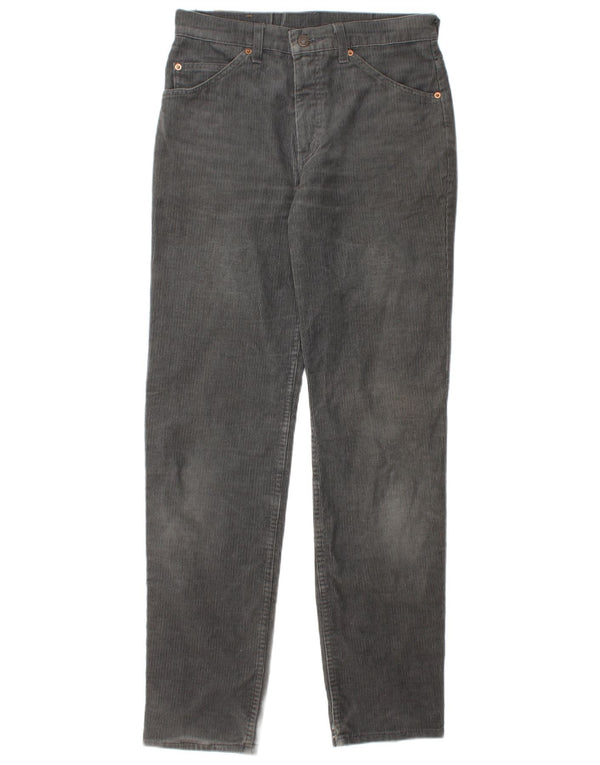 Levi's Damen Tapered Cordhose W31 L32 Graue Baumwolle