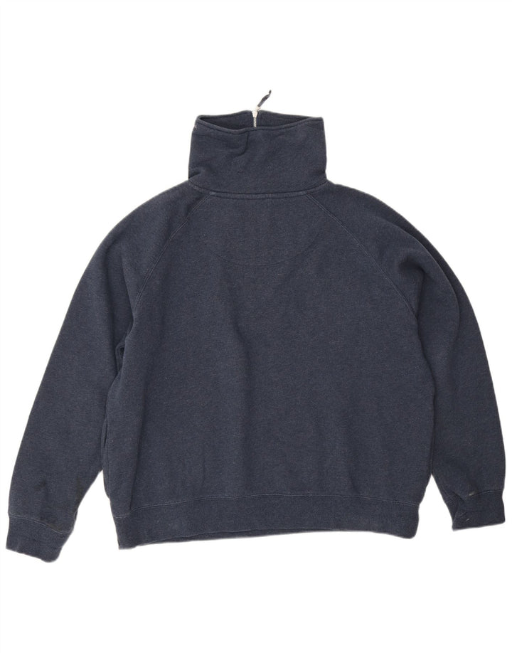 Crew Clothing Damen-Sweatshirt in Übergröße, Gr. 40, Marineblau