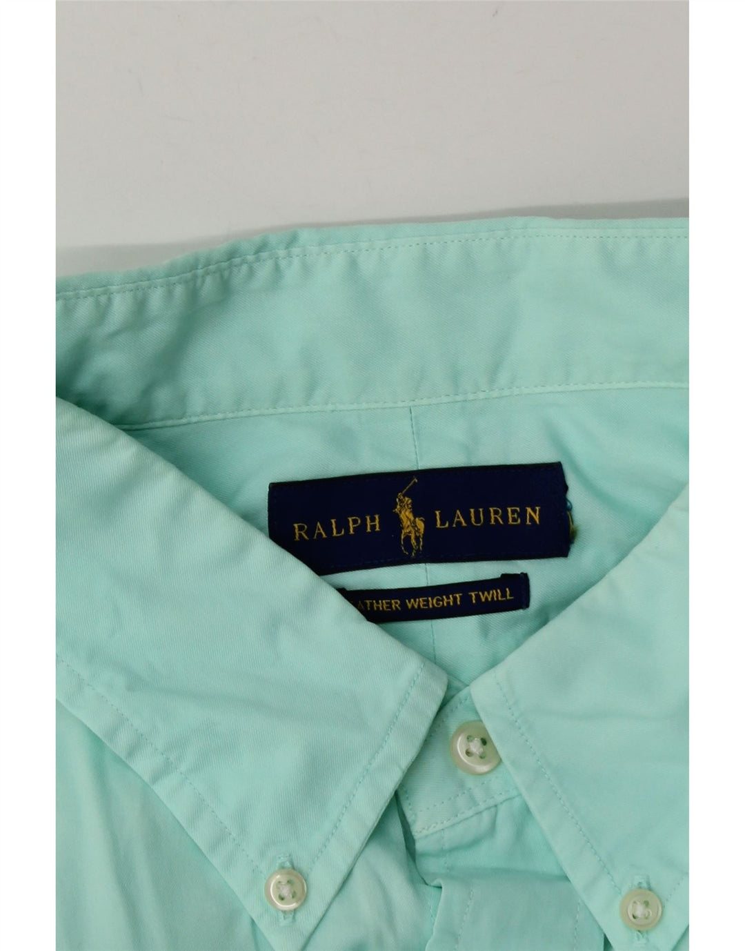 Ralph Lauren Herren Kurzarmhemd 3XL Türkis