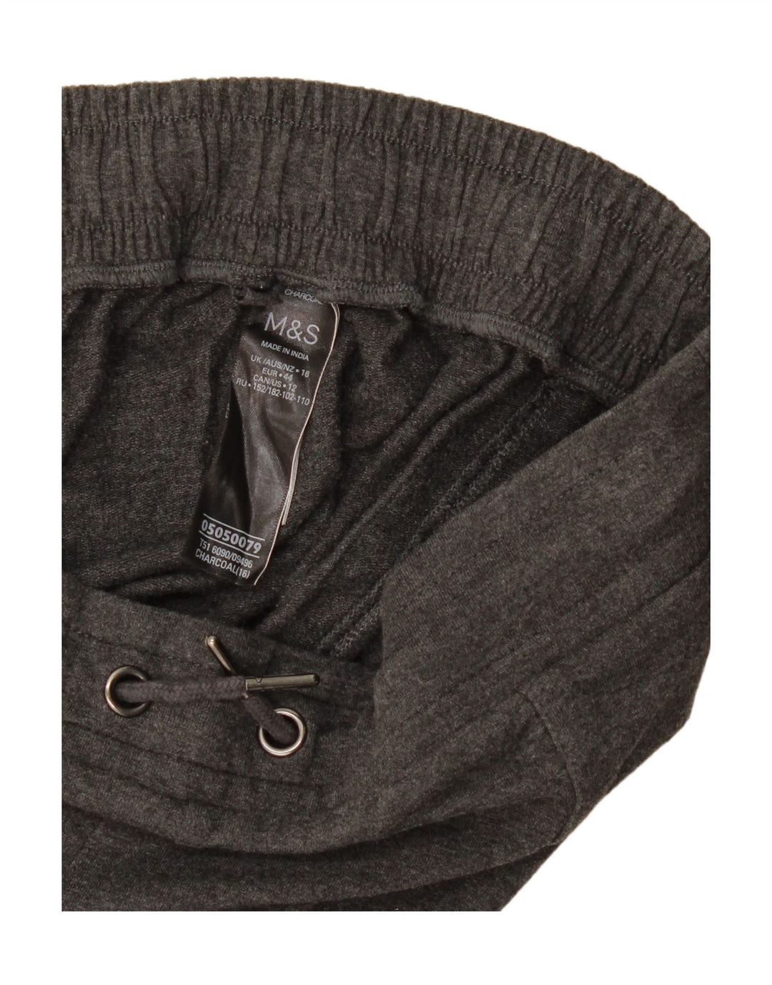 Marks & Spencer Damen-Trainingshose, Jogginghose, Gr. 40, Größe L, Grau