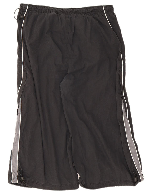 Nike Mens Bermuda Sport Shorts XL  Black Colourblock Polyester