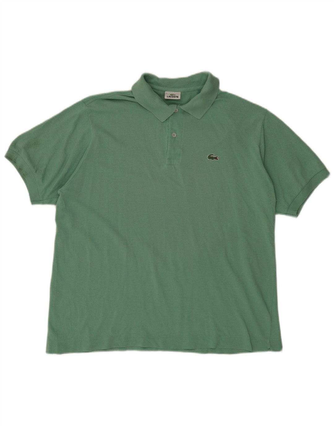 Lacoste Herren Poloshirt Größe 5 Large Grün