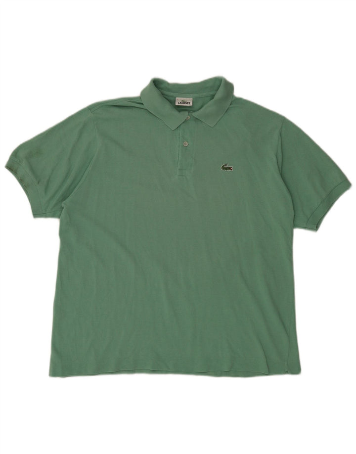 Lacoste Herren Poloshirt Größe 5 Large Grün