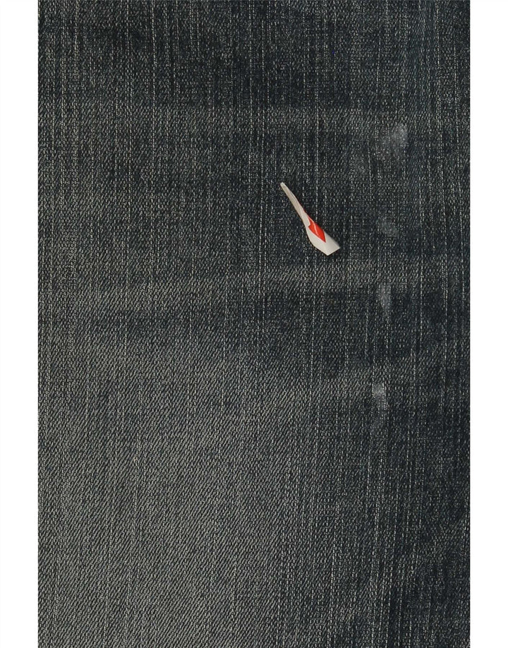 Levi's Herren 514 Straight Jeans W36 L32 Blaue Baumwolle