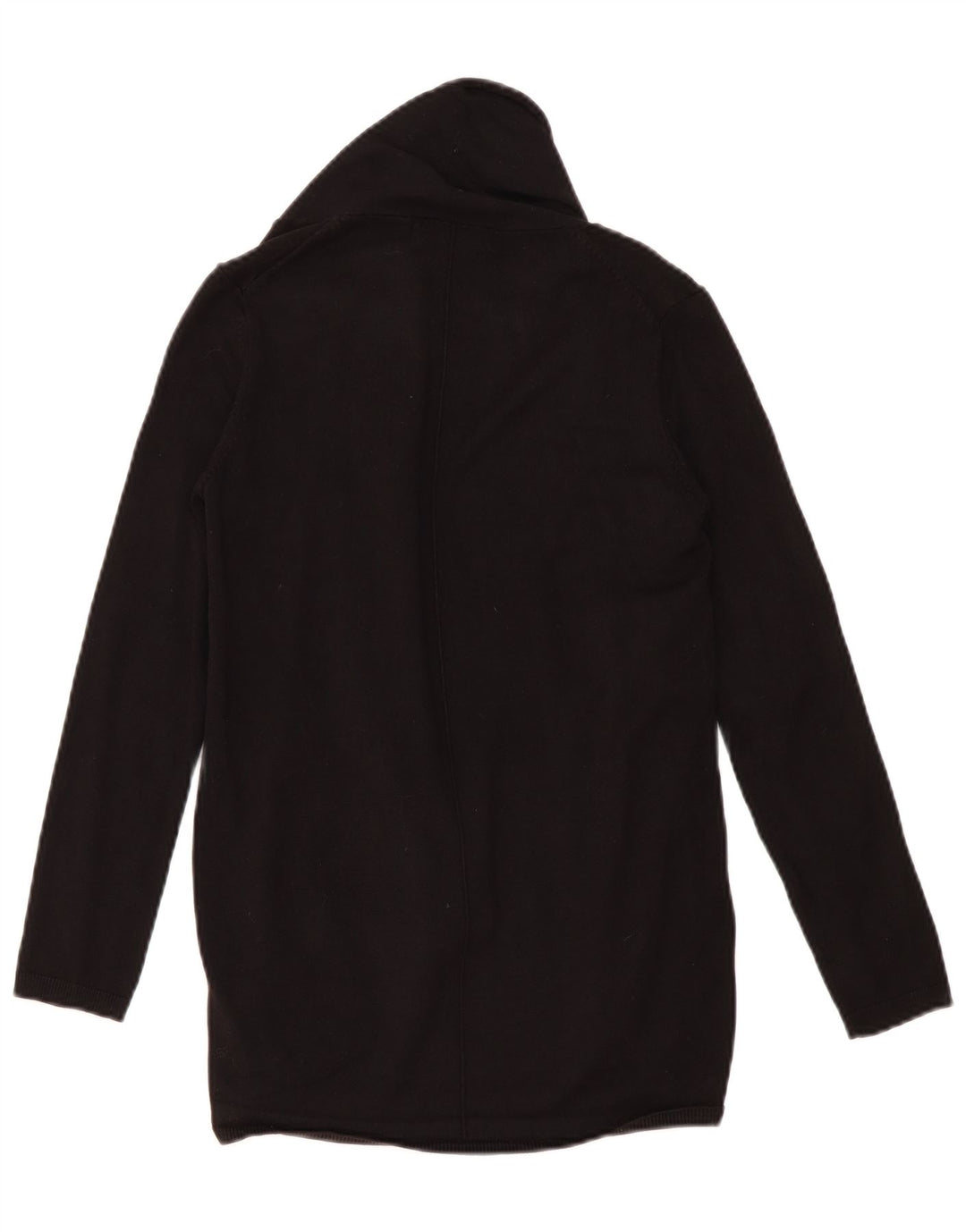Offener Cardigan für Damen von Zara, Gr. 12, mittelschwarz
