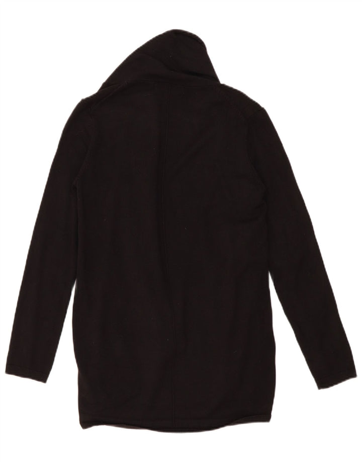 Offener Cardigan für Damen von Zara, Gr. 12, mittelschwarz
