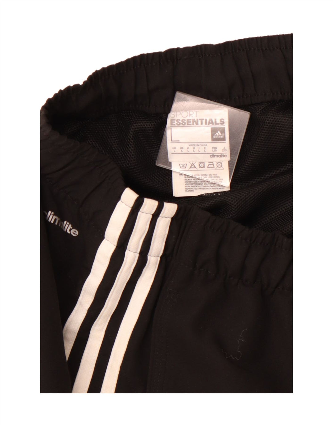 ADIDAS Herren Climalite Sport Shorts Large Schwarz Polyester