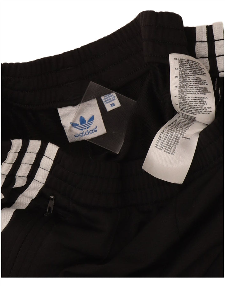 Adidas Damen Trainingshose IT 38 XS Schwarz Polyester