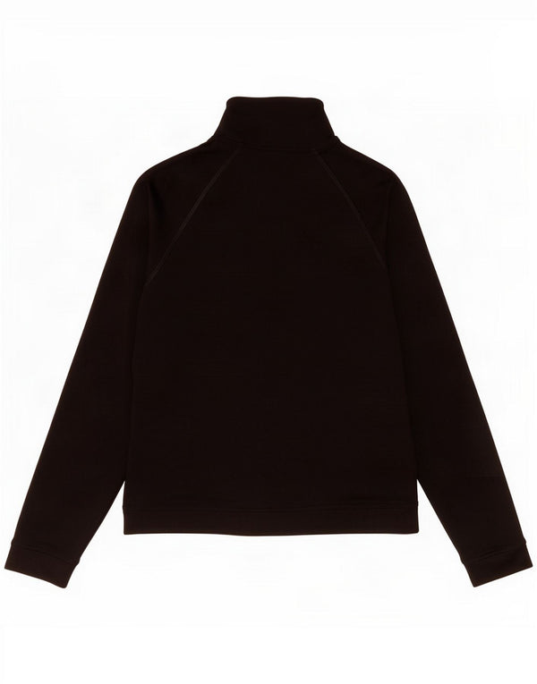Elle Damen-Trainingsoberteil, Jacke, UK 12, mittelschwarzes Nylon