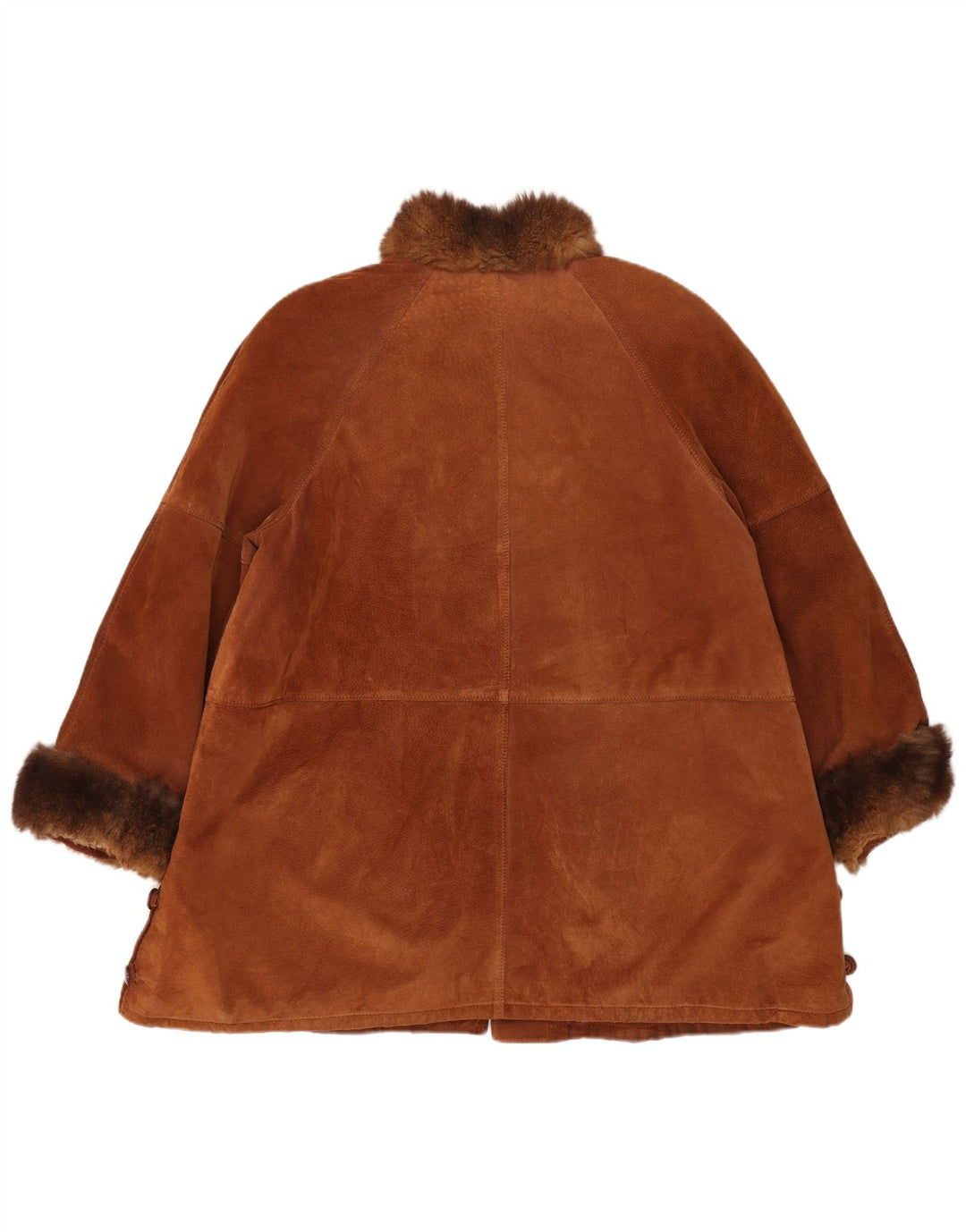 Pascucci Damen Wildledermantel EU 44 XL Braun