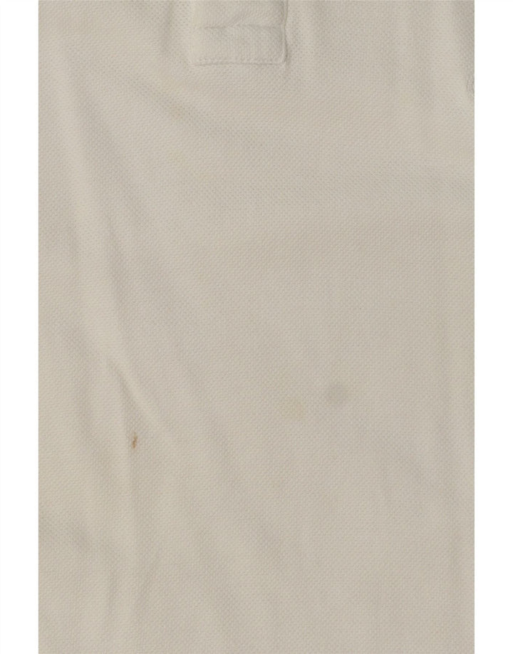 Champion Damen Poloshirt UK 14 Large Weiß