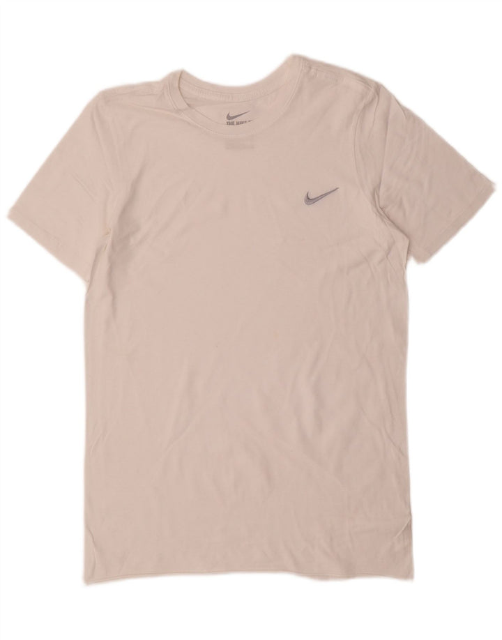 Nike Herren Athletic Cut T-Shirt Top Small Weiß