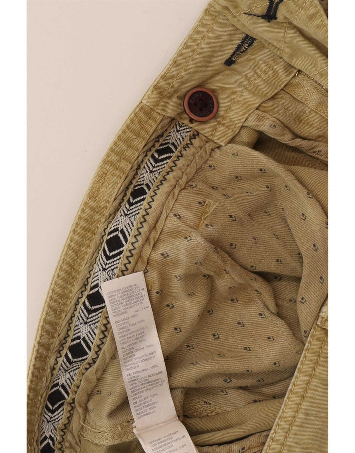 Fat Face Herren-Chinoshorts W36, große Khaki-Baumwolle