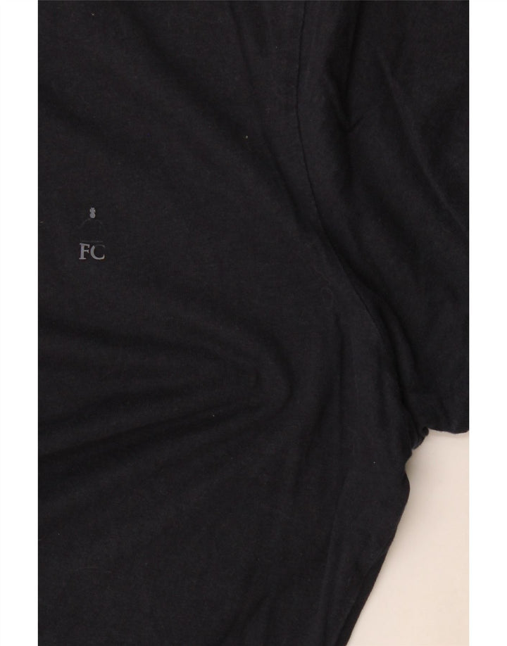 French Connection Herren-Poloshirt, groß, marineblau, Baumwolle