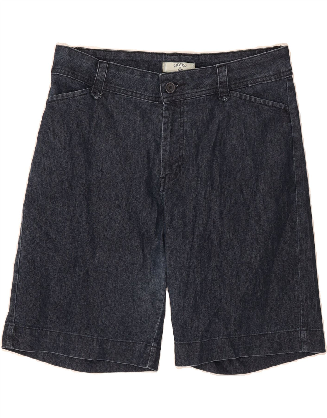 LEE Womens Riders Denim Shorts US 12 Large W34  Blue Cotton Vintage Lee and Second-Hand Lee from Messina Hembry 