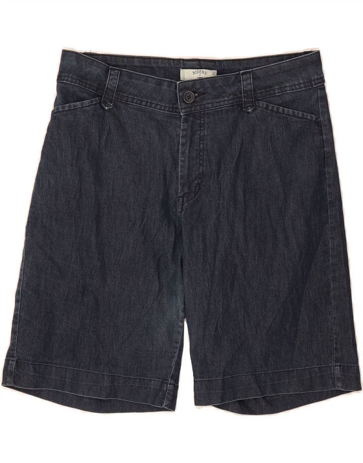 LEE Womens Riders Denim Shorts US 12 Large W34  Blue Cotton Vintage Lee and Second-Hand Lee from Messina Hembry 