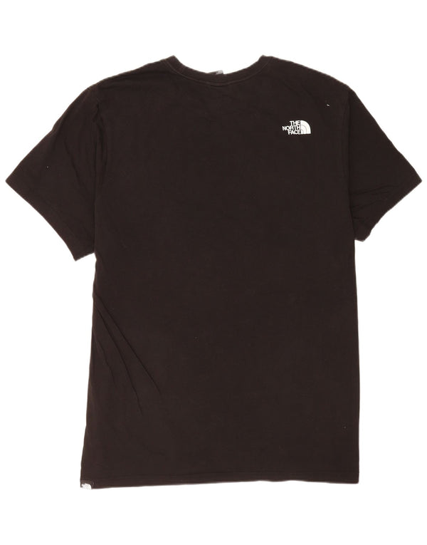 The North Face Herren-T-Shirt mit Grafik, 2XL, schwarze Baumwolle