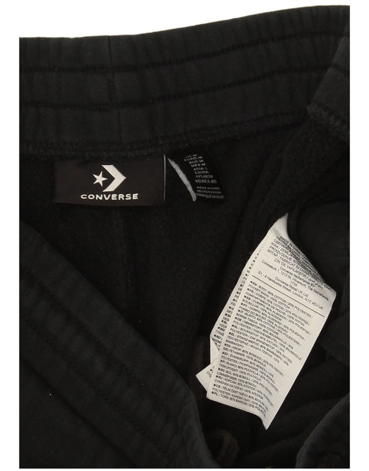 Converse Herren-Trainingshose mit Grafik, mittelschwarz, Baumwolle