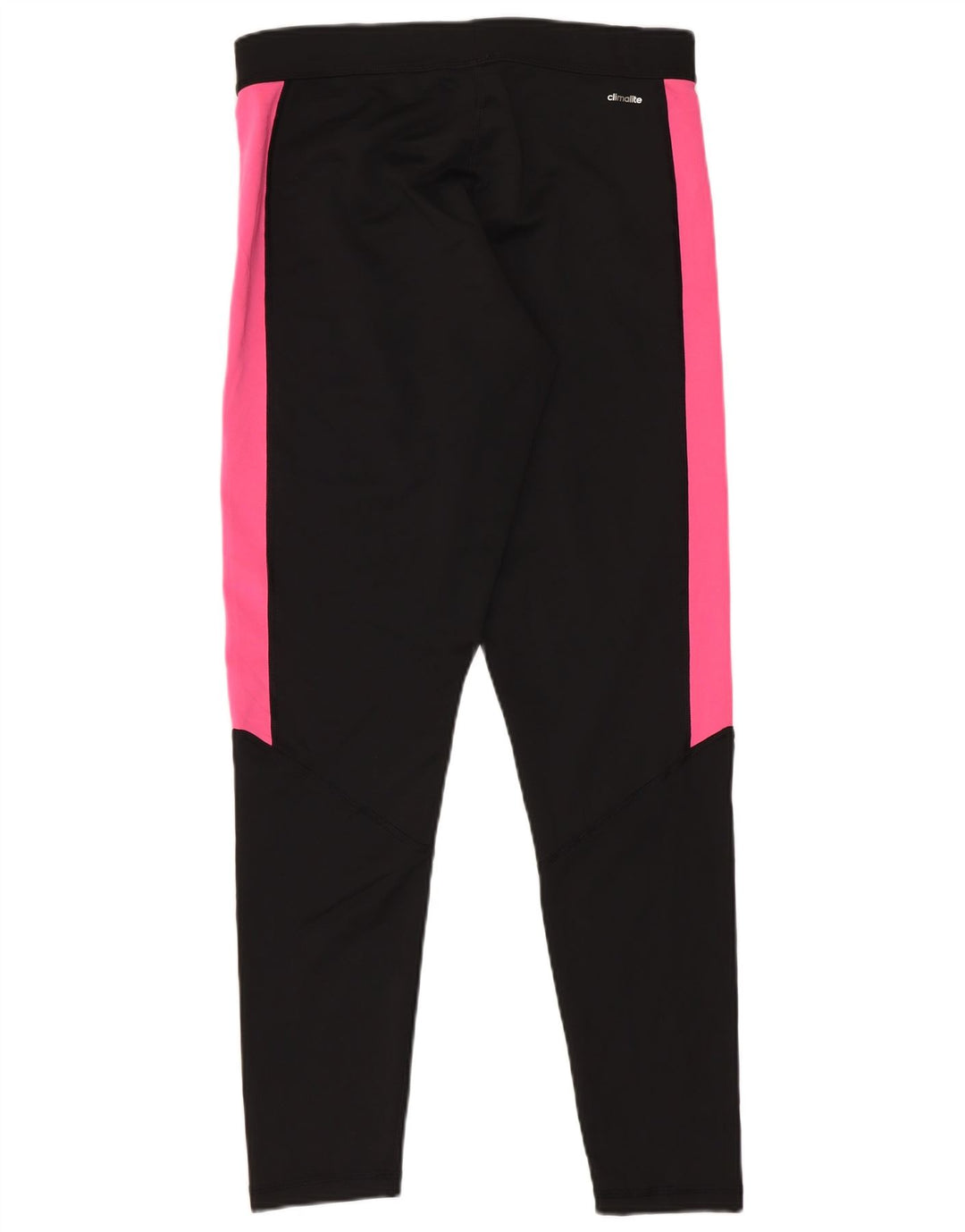 Adidas Damen Graphic Leggings UK 12/14 Medium Schwarz Colourblock