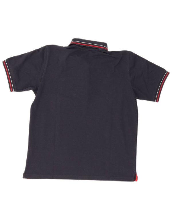 Champion Poloshirt für Jungen, 11–12 Jahre, marineblaue Baumwolle