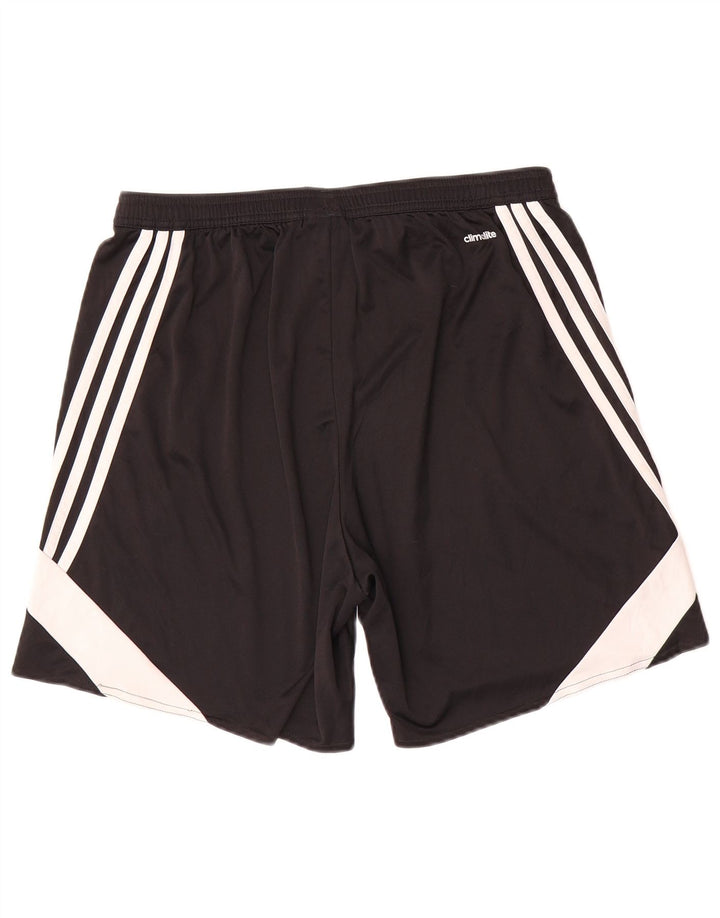 Adidas Herren Climalite Sport Shorts Large Schwarz Colourblock