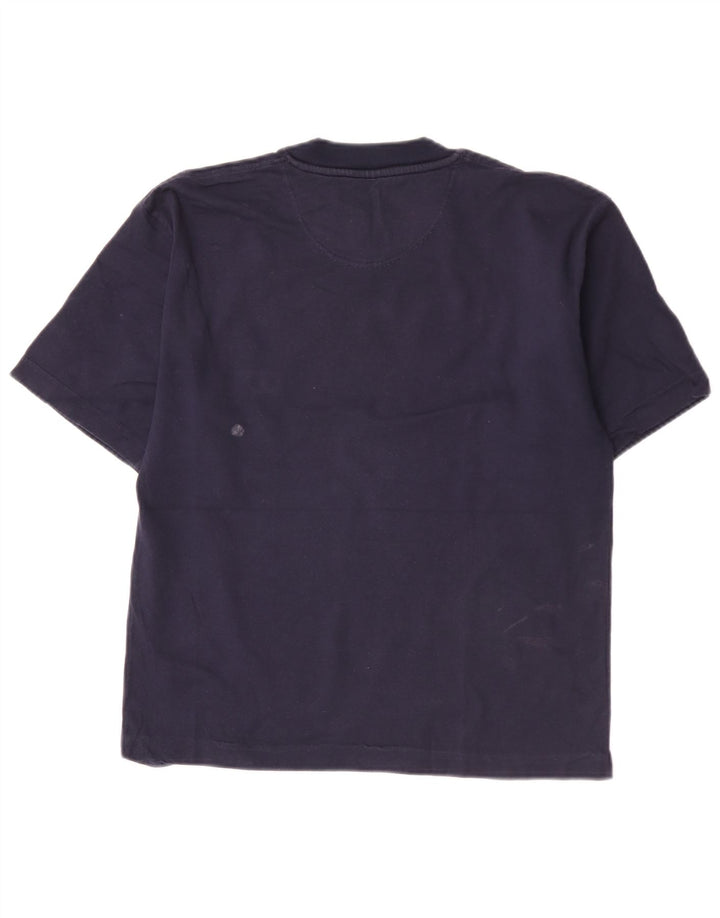 Champion Herren T-Shirt Top Small Marineblau