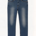 Levi's Herren 514 Straight Jeans W36 L32 Blaue Baumwolle