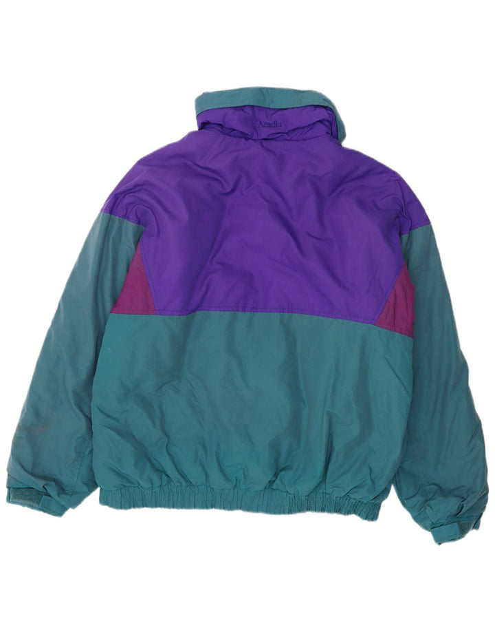 Columbia Herren-Skijacke mit Kapuze, UK 40, groß, mehrfarbig, Farbblock