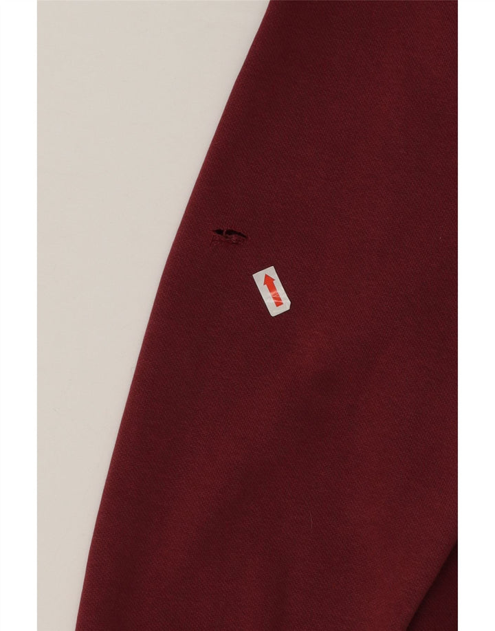 Puma Herren Graphic Hoodie Pullover Medium Burgund