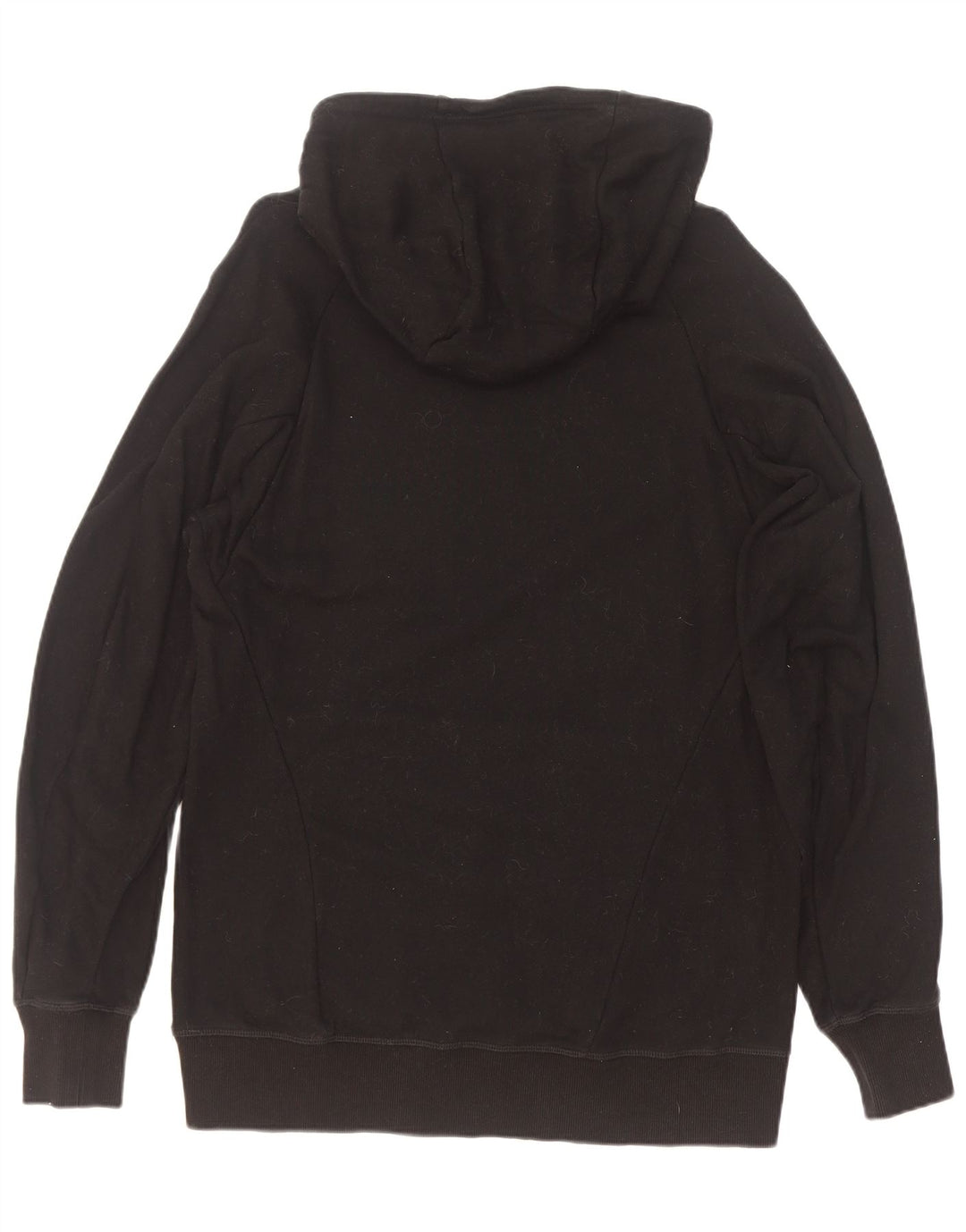 Adidas Herren Kapuzenpullover Mittelschwarz Baumwolle