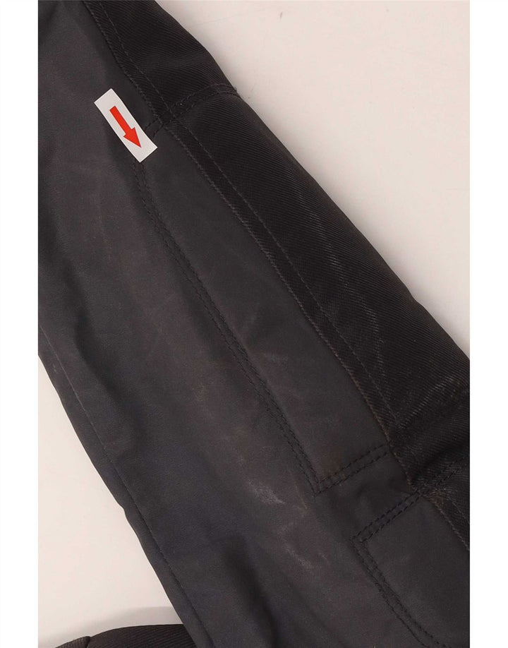 Energie Herren Bomberjacke UK 38 Medium Navy Blue Colourblock Baumwolle