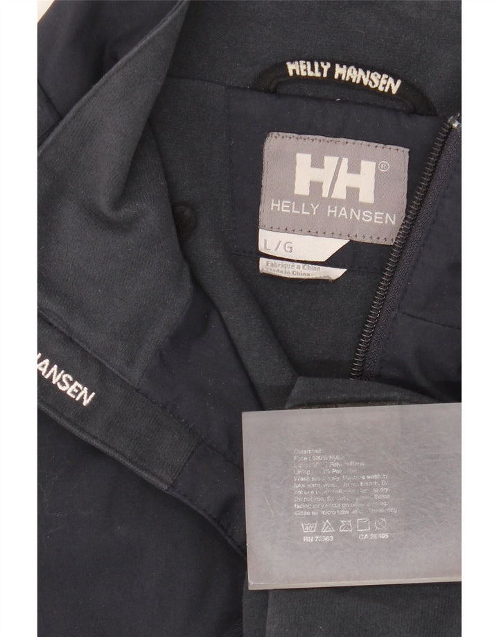 Helly Hansen Herren Bomberjacke UK 40 Large Marineblaues Nylon
