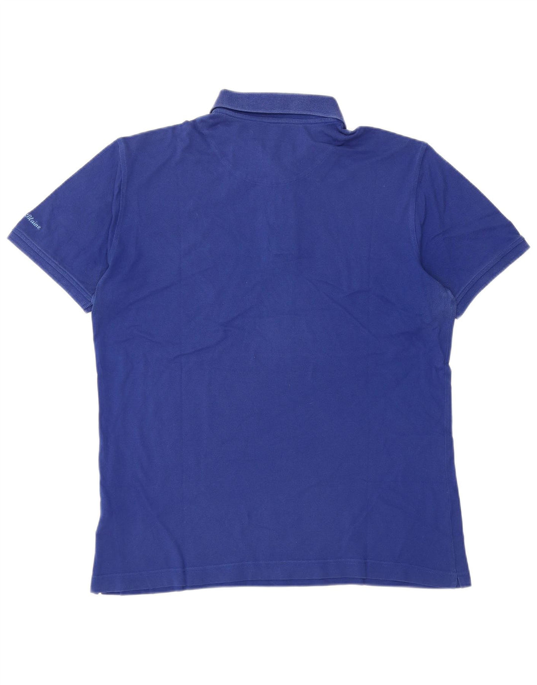 Harmont & Blaine Herren-Poloshirt mit normaler Passform, Größe L, Blau