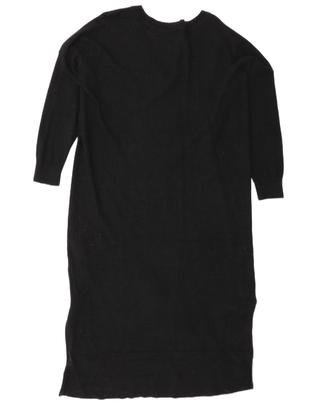 Superdry Damen Pulloverkleid UK 14 Große schwarze Wolle