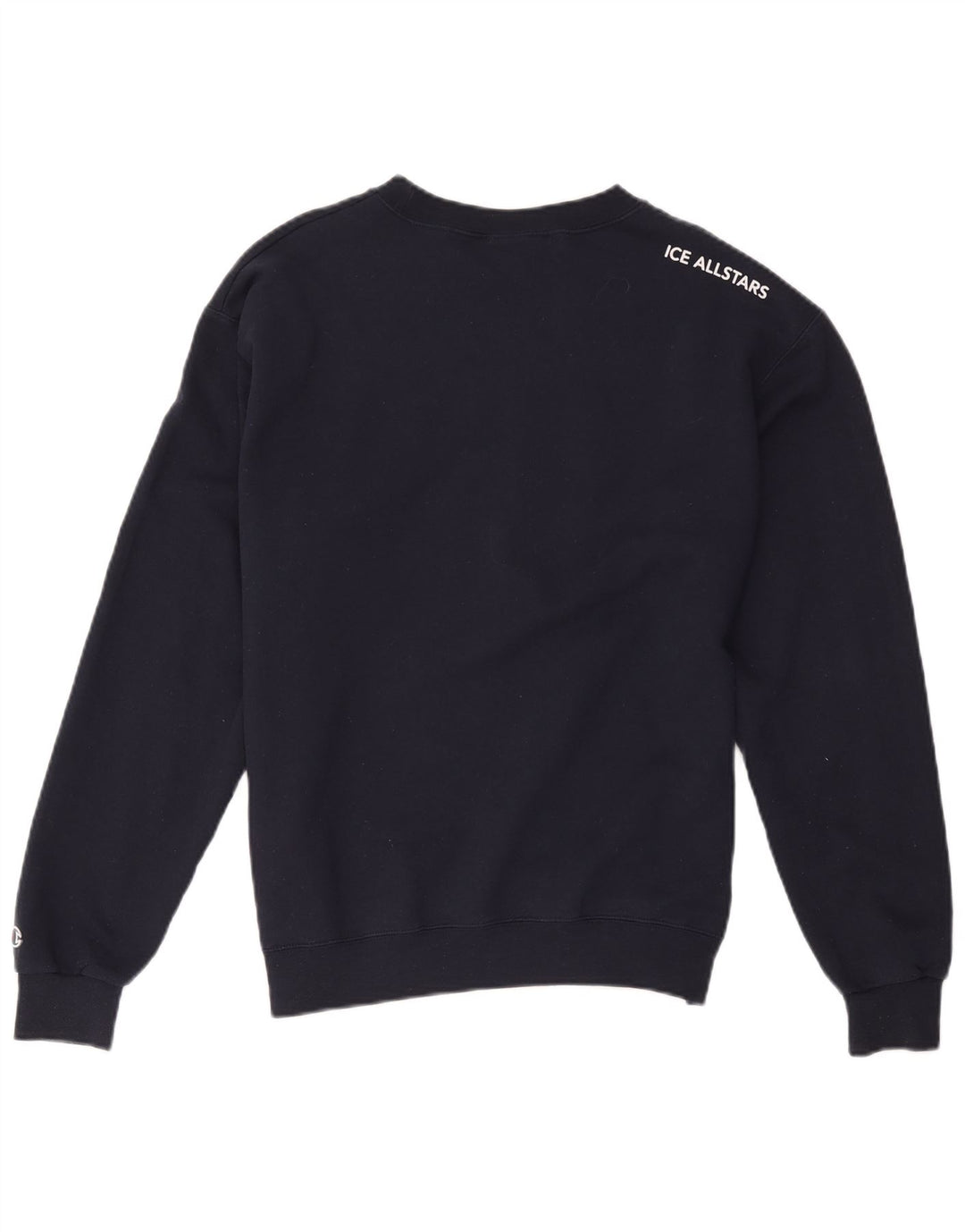 Champion Herren Grafik-Sweatshirt-Pullover, mittelmarineblaue Baumwolle